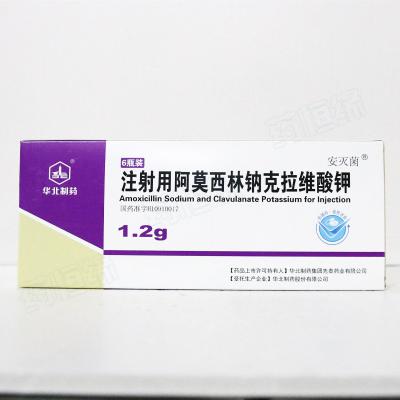 注射用阿莫西林钠克拉维酸钾