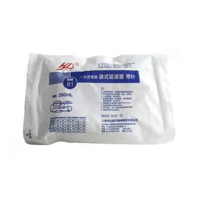 一次性使用袋式输液器带针