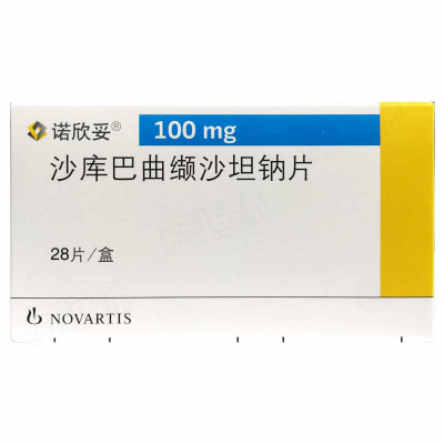 沙库巴曲缬沙坦钠片