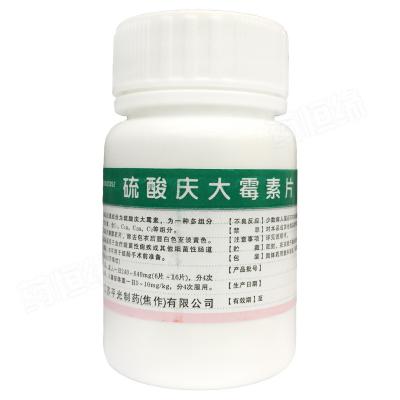 硫酸庆大霉素片