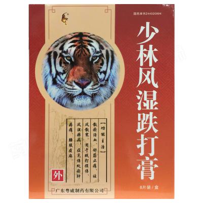 少林风湿跌打膏