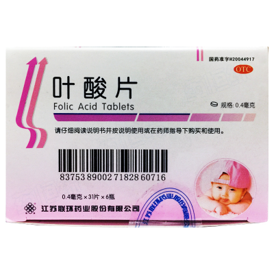 叶酸片
