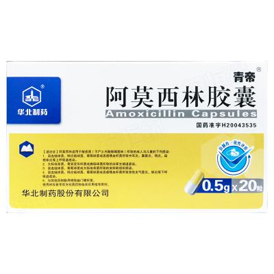 阿莫西林胶囊
