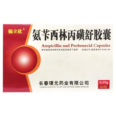 氨苄西林丙磺舒胶囊
