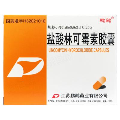 盐酸林可霉素胶囊