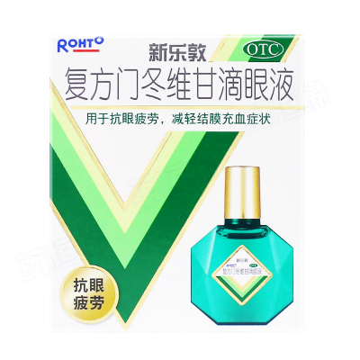 复方门冬维甘滴眼液