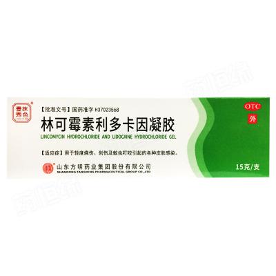 林可霉素利多卡因凝胶