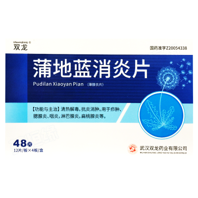 蒲地蓝消炎片