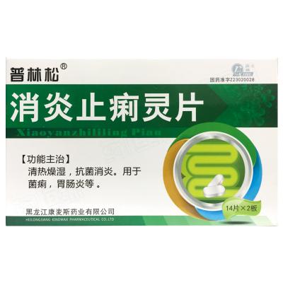 消炎止痢灵片