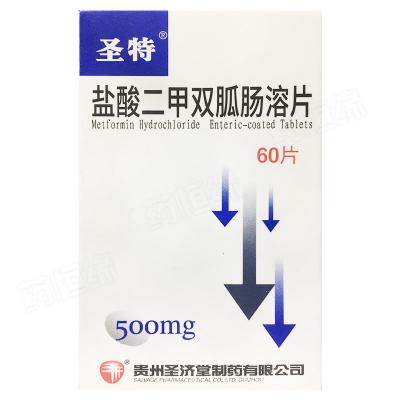 盐酸二甲双胍肠溶片