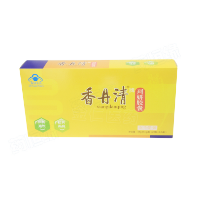 香丹清牌珂妍胶囊