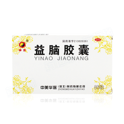 益脑胶囊