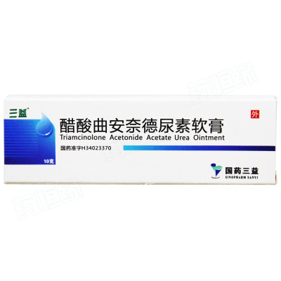 醋酸曲安奈德尿素软膏