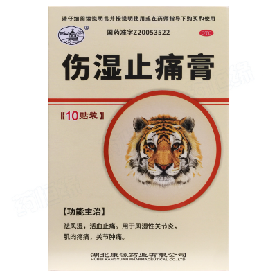 伤湿止痛膏
